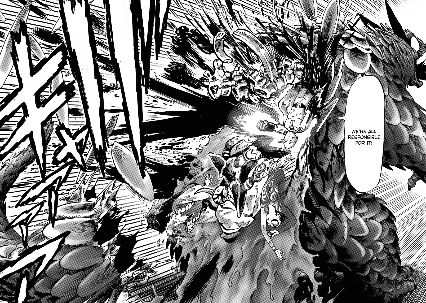 One-Punch Man, Chapter 61.5 image 27